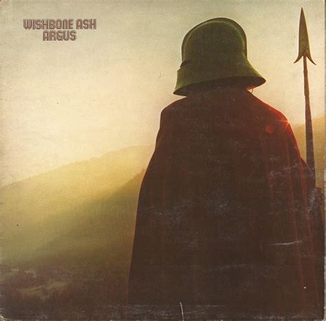 Wishbone Ash Argus (Vinyl Records, LP, CD) on CDandLP