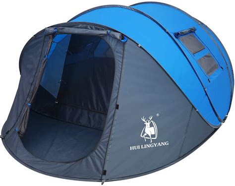 Coleman 6 Person Instant Tent Costco Best Tents Pop Up Camping Outdoor ...