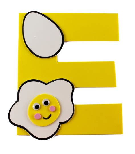 Alphabet Crafts for Kids: E is for Egg - Frugal Mom Eh!