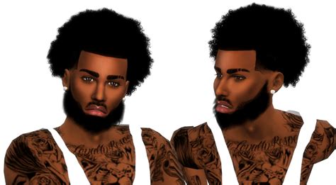 black male hair cc sims 4 - Captions for Pictures