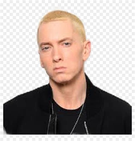 Eminem Sticker - Eminem Blonde Hair 2016, HD Png Download - 1024x1024 ...