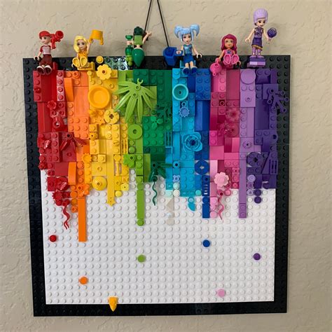 Pin by Penny Seaver on Lego | Lego wall art, Lego wall, Lego craft