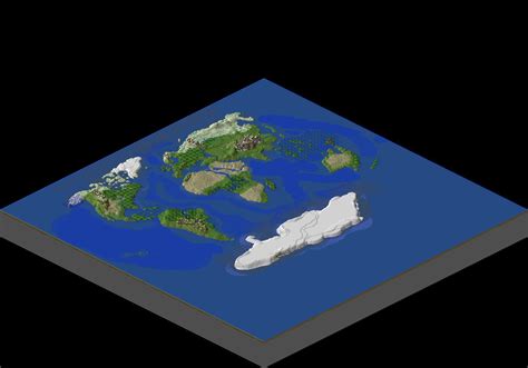 The Earth Minecraft Project