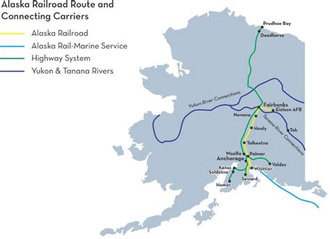 unidad los padres de crianza Realmente alaska railroad routes Salida ...