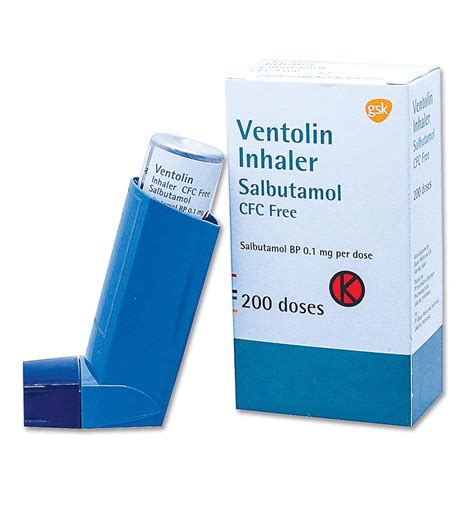 Ventolin Inhaler Dosage & Drug Information | MIMS Indonesia