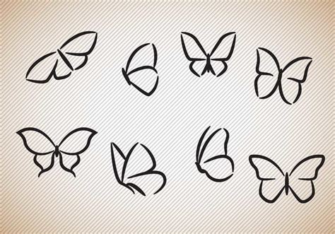 Free Butterflies Silhouettes Vector 105548 Vector Art at Vecteezy