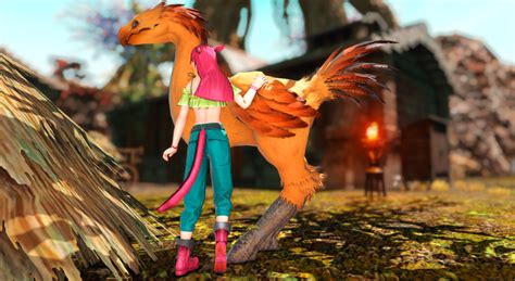 WINX CLUB | Roxy, Fairy of Animals | Eorzea Collection