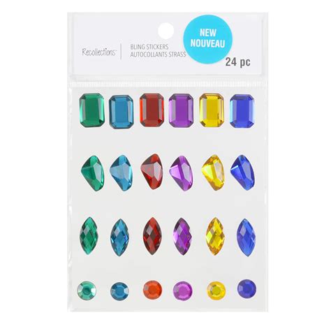 Jewel Bling Gemstone Stickers by Recollections™ | Michaels