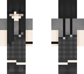 shadow girl by skelaa | Minecraft Skin