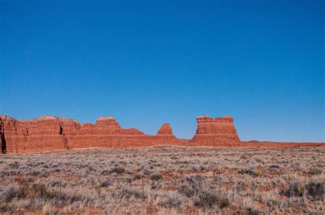 Red Rock Formations – Photography by CyberShutterbug