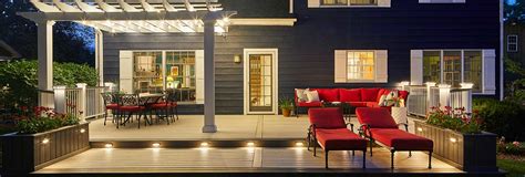 Extraordinary Picture Of Patio Deck Lighting Ideas