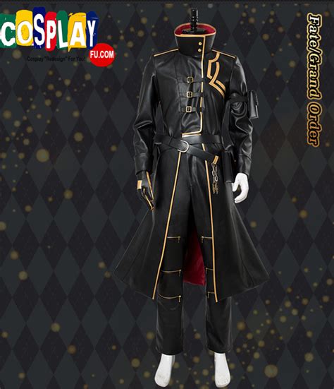 6 Sets of Gilgamesh Cosplay Costume, Wig, Props and Accessories ...