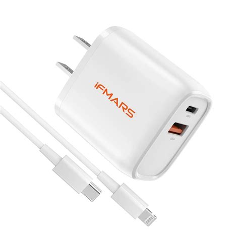 20W USB C Iphone Apple Watch All In One Wall Charger Cable - iFMARS ...