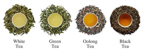 Different Types of Tea : A brief description on the types of tea.