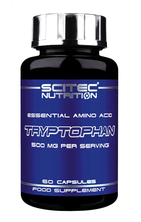 TRYPTOPHAN (60 CAPS) - Supplements Malta