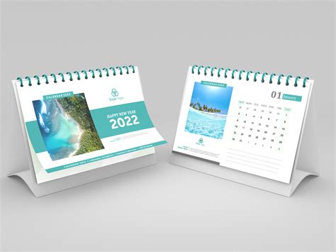 Elegant Custom Corporate Calendar by Ano Mali on Dribbble