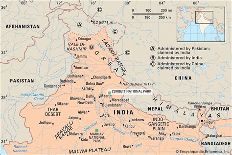 Corbett National Park | Location, Wildlife & Project Tiger | Britannica