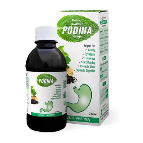 PODINA SYRUP - Side Effects - Buy Online - ₨ 160 - khasmart