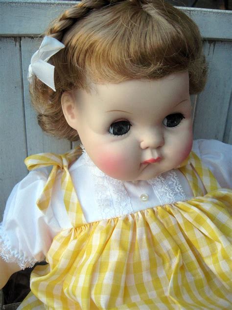 Vintage baby doll Madame Alexander doll 'Puddin' | Etsy