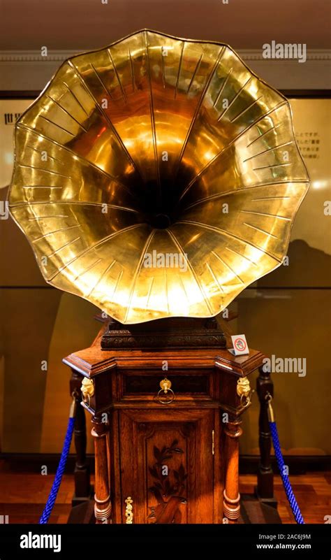 Kanazawa Phonograph Museum Japan Stock Photo - Alamy