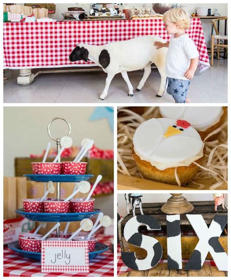 Petting Zoo Birthday Party via Kara's Party Ideas | KarasPartyIdeas.com ...