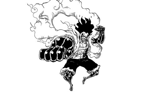 Monkey D. Luffy Gear 4 - One Piece Capitulo 895 Manga One Piece Gear 4 ...