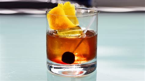 Manhattan Drink Recipe