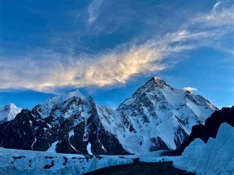 K2 Summit Push: Three Try A Surprise New Route » Explorersweb