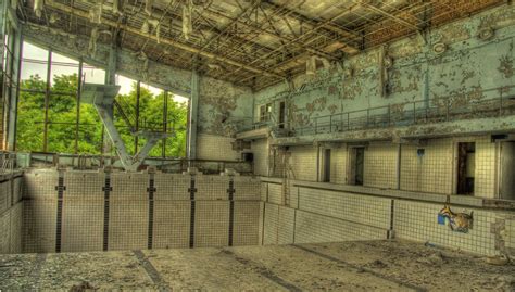 Chernobyl, Pripyat, Swimming pool, Abandoned, Ghost town Wallpapers HD ...