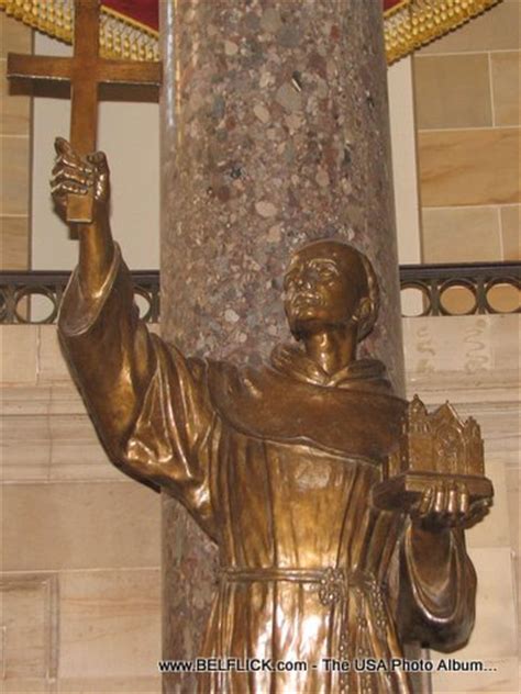 Father Junipero Serra Statue Inside The United States Capitol Building ...