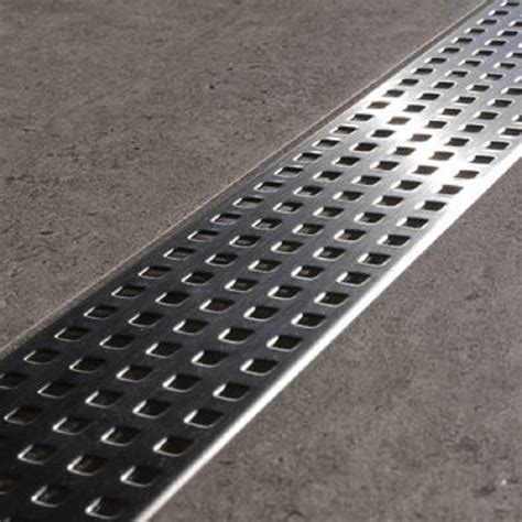 Shower Grate Drain Installation | Bathroom Floor Slot Drains