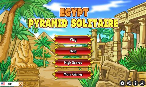 🕹️ Play Egypt Pyramid Solitaire Game: Free Online Ancient Egyptian ...