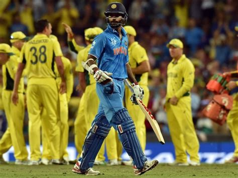 World Cup 2015: Shikhar Dhawan's Dismissal was the Turning Point, says ...