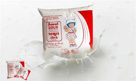 Amul Gold Extra Cream Milk | Dudhsagar Dairy