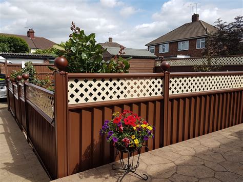 Metal Garden Fencing Guaranteed for 25 Years | ColourFence Ireland