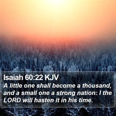 Isaiah 60 Scripture Images - Isaiah Chapter 60 KJV Bible Verse Pictures