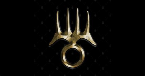 Vecna Symbol - Critical Role - Pin | TeePublic