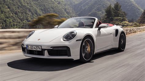 2021 Porsche 911 Turbo S Cabriolet First Drive First Impression 15939 ...