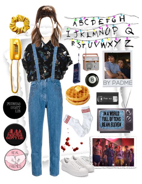 Eleven’s style Outfit | ShopLook | Stranger things outfit, Stranger ...