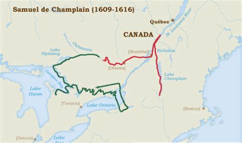 Who was Samuel de Champlain? - Communications & Enrolment - Trent ...