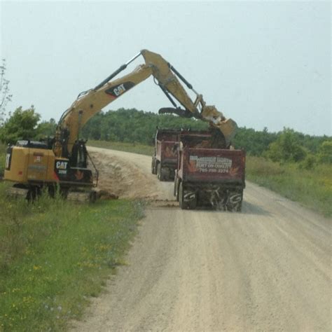 Highway Maintenance – Ditch Clean Out | Premier North Ltd.