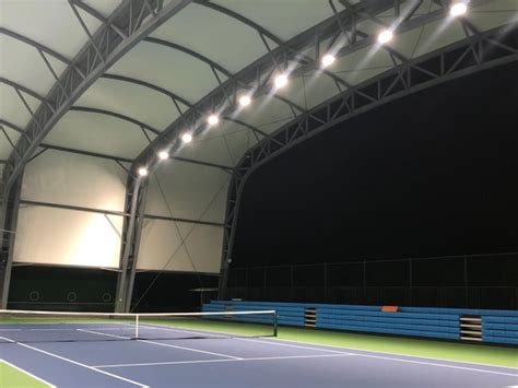 Professional tennis court lighting design | Upwork