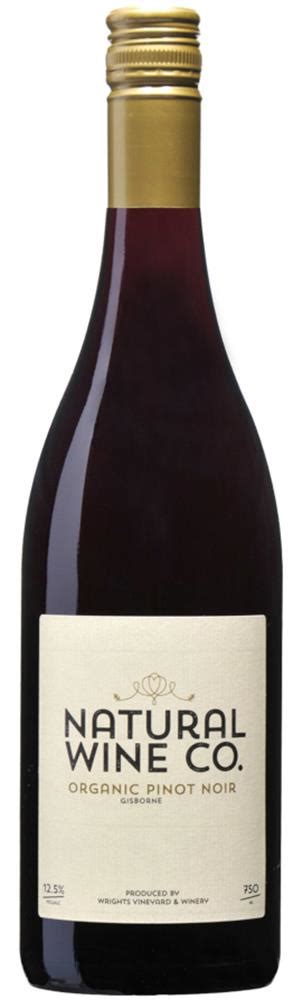 Natural Wine Co Gisborne Organic Pinot Noir 2021 | Buy NZ wine online ...