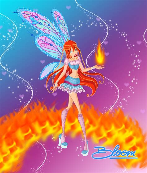 Bloom Believix - The Winx Club Fairies Fan Art (36153024) - Fanpop