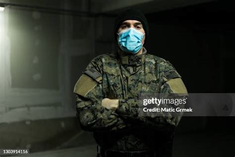 Soldier Face Mask Photos and Premium High Res Pictures - Getty Images