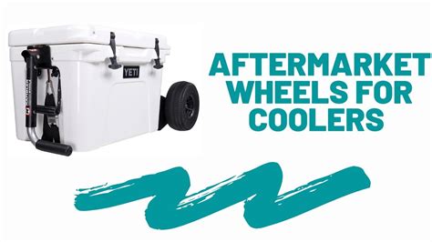 Cooler Wheels for RTIC, Yeti and others| Aftermarket wheels - Cooler Daily