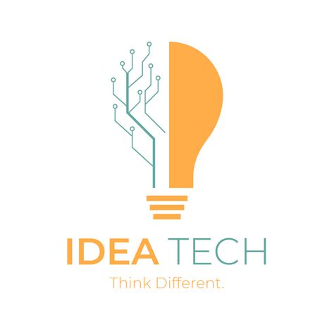 Idea Tech Logo Design - DesignStudio