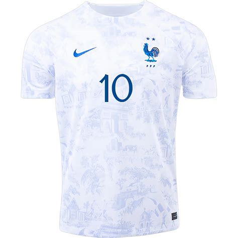 [Customized] France Euro Away Jersey 22-23-Jersey Trendz