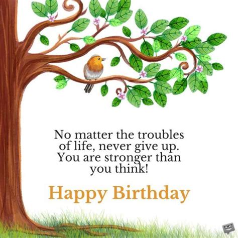 Inspirational Quotes For Birthday Cards - ShortQuotes.cc