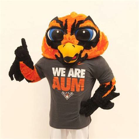 Auburn University at Montgomery warhawk mascot takes home Best Up and ...